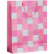 Pungi cadou din carton cu snur 40x31x12 cm 12 buc, Adison